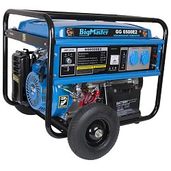 Бензиновый генератор Bigmaster GG 6500 E2