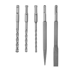 Перфоратор Wortex RH 2831 1333520, в чемодане + (2 зубила, 3 сверла) 