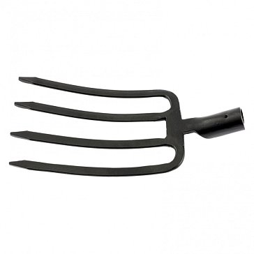 Изображение товара Огородные вилы Сибртех 638212 кованые без черенка 180х280 мм