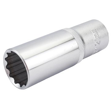 Изображение товара Головка торцевая Jonnesway S04HD4721, глубокая 12-гранная 1/2"DR 21мм Изображение товара Головка торцевая Jonnesway S04HD4721, глубокая 12-гранная 1/2"DR 21мм