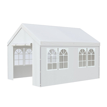 Изображение товара Садовый шатер Green Glade 3034 3x4x3,1/2 м, полиэстер, Россия
