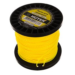 Леска для триммера Huter TS24100 71/2/5 4606059017677, 2.4 мм