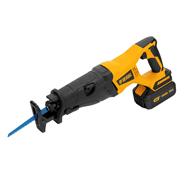 Изображение товара Аккумуляторная бесщеточная сабельная пила Denzel BRC-120 18В