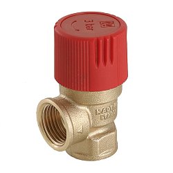 Клапан предохранительный Valtec 1/2", 3 бара VT.0490.IG.0430