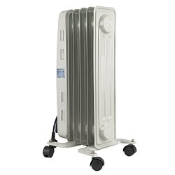 Масляный радиатор Oasis US-10 (5 секций, терморегулятор, 3 режима обогрева)