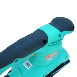 Вибрационная шлифмашина Sturm! OS8025, 250 Вт, 12000об/мин, 90х187мм, подключение пылесоса