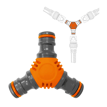 Изображение товара Y-образный электроконнектор Daewoo DWС 3300 южная Корея