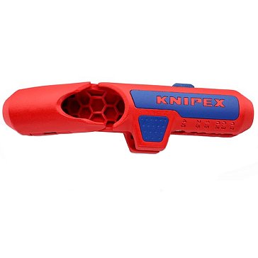 Изображение товара Стриппер универсальный Knipex KN-169502SB ErgoStrip для круглых проводов 0.2-4 мм²