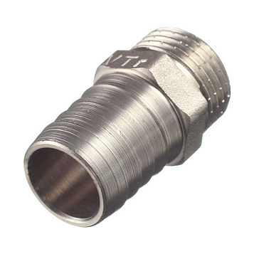 Изображение товара Штуцер Valtec НР 1/2" х 20мм для присоединения шланга, латунь