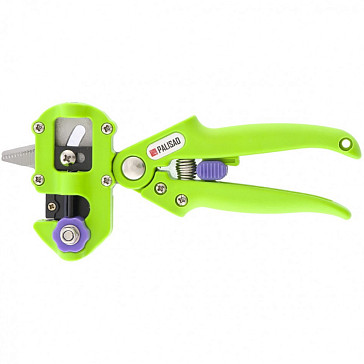 Изображение товара Секатор для прививки растений Palisad 60502 (215 мм, сменные ножи)