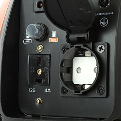 Бензиновый инверторный генератор Patriot GP 2000i (мощность 1.5 кВт, четырехтактный двигатель)