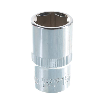Изображение товара Головка торцевая Ombra 112015, 1/2"DR, 15 мм