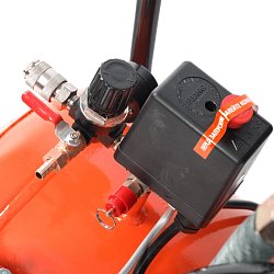 Компрессор поршневой ременной Patriot PTR 80-450A