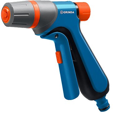 Изображение товара Поливочный пистолет Grinda F-R PROLine 429121 двухкомпонентный