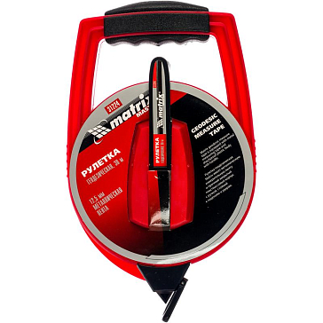 Изображение товара Геодезическая рулетка Matrix 31224 30 м сталь пластик Германия