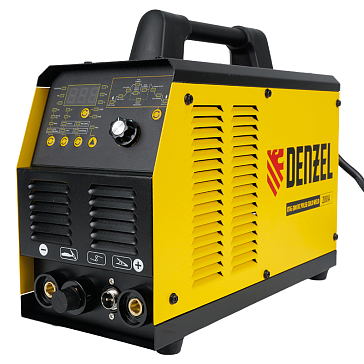 Изображение товара Инверторный аппарат аргонодуговой сварки Denzel ITIG-200 DC Pulse Cold Weld