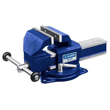 Изображение товара Слесарные тиски Зубр 32606-125_z01 профессиональные для точной работы