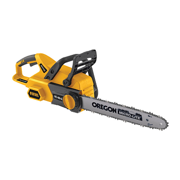 Изображение товара Аккумуляторная цепная пила Denzel RCS 400-62 40 см бесщеточный двигатель