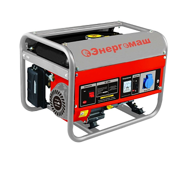 Изображение товара Бензиновый генератор Энергомаш БГ-2800