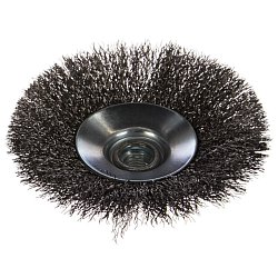 Кордщетка для МШУ Практика 032-492 (радиальная мягкая, 125 мм, М14)