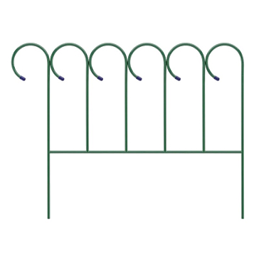Изображение товара Заборчик садово-парковый волнистый Россия 65041 0,7х0,9 м