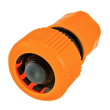 Изображение товара Соединитель аквастоп быстросъемный для шланга Вихрь 73/7/2/18, 3/4