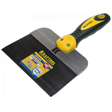 Изображение товара Шпатель фасадный Kraftool 10036-180 с нержавеющим полотном и двухкомпонентной ручкой