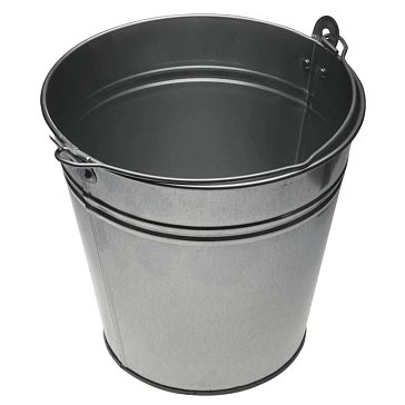 Изображение товара Оцинкованное ведро 9 л для непищевых материалов Зубр