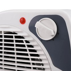 Теплоэлектровентилятор NeoClima FH-01 для обогрева помещений (напольный, 2000 вт)