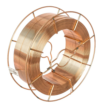 Изображение товара Проволока сварочная Askaynak AS SG2 WNA, омедненная, 1,0 мм, 15 кг