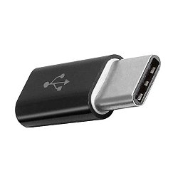 Переходник Мегеон 33203К к0000020112, (USB-C папа - microUSB мама)