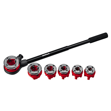 Изображение товара Набор клуппов с трещоткой Mirax №6 28240-H6