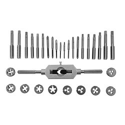 Набор метчиков и плашек Matrix 77337, М3-М12, 31 предмет