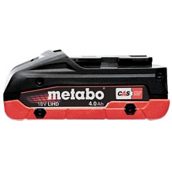 Аккумулятор Metabo 625367000, LiHD, 18В, 4.0А*ч