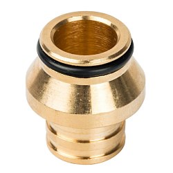 Компрессионный фитинг для труб Stout Pex SFC-0020-002020, 20x2x3/4