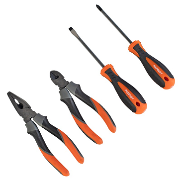 Изображение товара Набор инструментов 4 в 1 Patriot SPS-4 — качественный профессиональный комплект