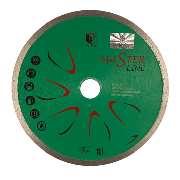 Изображение товара Алмазный диск Diam Granite 200 мм для камня и керамогранита Россия