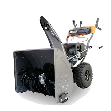 Изображение товара Снегоуборщик бензиновый Villartec WB6966E, LONCIN, 7лс, 6/2, ширина ковша 66см