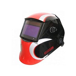 Маска сварщика Aurora SUN7 "Хамелеон" 10623 (черно-красная)