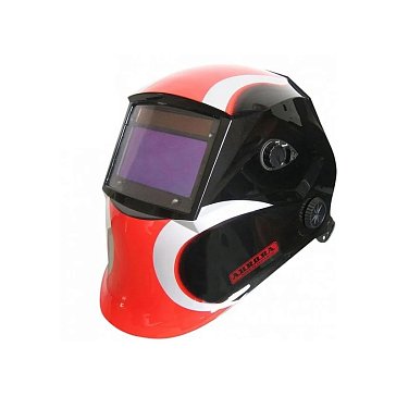 Изображение товара Маска сварщика Aurora SUN7 "Хамелеон" 10623 (черно-красная)