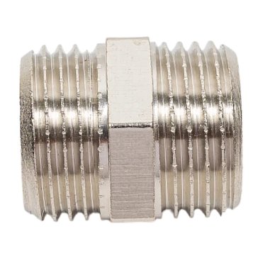 Изображение товара Ниппель Tebo, НАР/НАР, 1/2" (40/720)