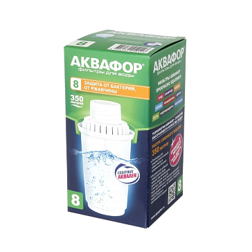 Изображение товара Сменная кассета для фильтра Аквафор В100-8 для умягчения воды