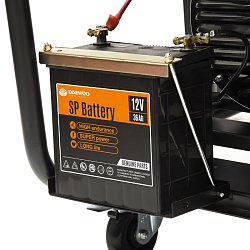 Генератор бензиновый Daewoo GDA 12500E-3