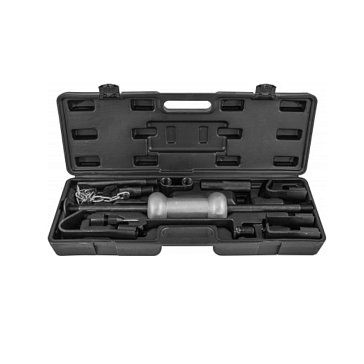 Изображение товара Набор для кузовного ремонта с обратным молотком Thorvik ADPS13, 13 предметов