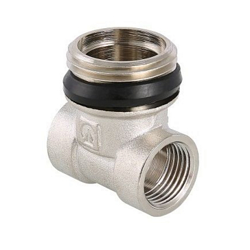 Изображение товара Тройник латунный коллекторный Valtec НР-ВР-ВР, 1"x1/2"x1/2" VTc.530.N.060404