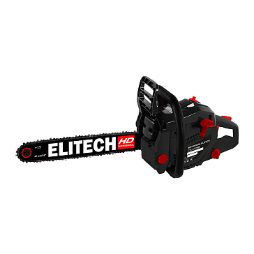 Изображение товара Бензиновая цепная пила Elitech HD CS 4125R 2.5 л.с. 41 см шина Россия