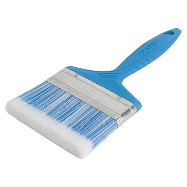 Изображение товара Кисть плоская Toolberg "Лазурит-стандарт" 0111426 (искусственная щетина, пласт. рук., 100мм)