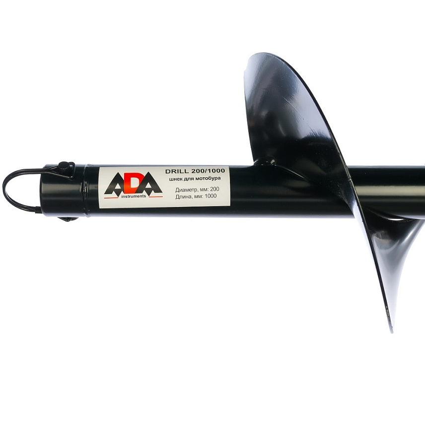 Шнек для мотобура Ada Drill 200/1000 A00234 (1000 мм) в Костроме