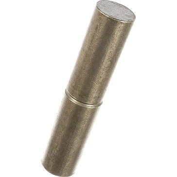 Изображение товара Петля Сибин 37617-140-30 для металлических дверей гальтованная цилиндрическая 30х140мм