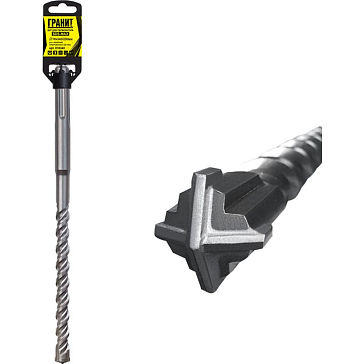 Изображение товара Бур Гранит Quadro-X 818340 SDS-max